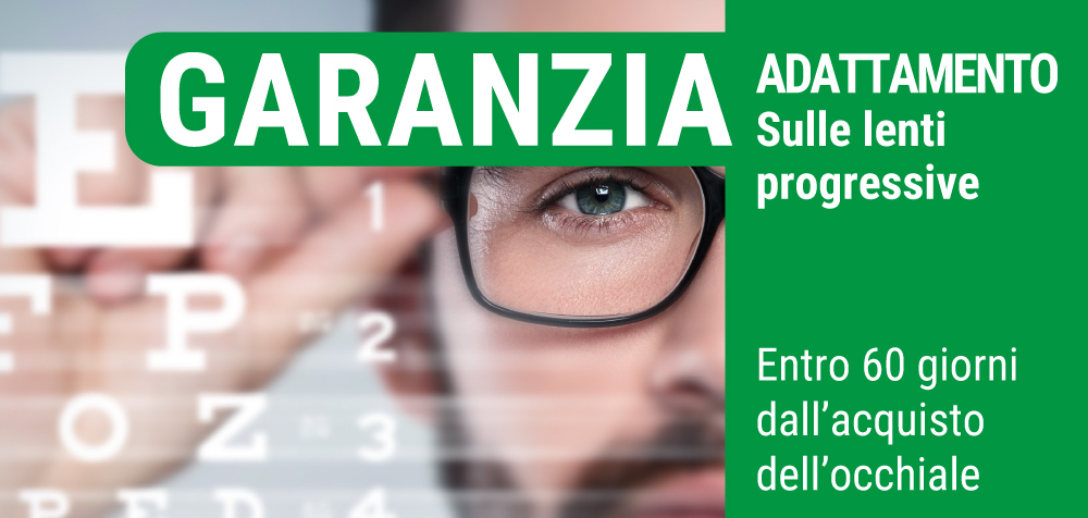 servizio garanzia di adattamento lenti COA, Centro Ottici Associati