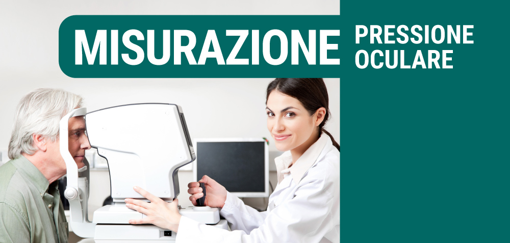 servizio misurazione pressione oculare COA, Centro Ottici Associati